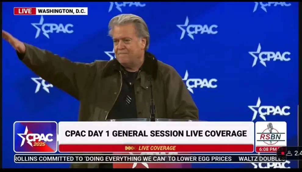 Steve Bannon Nazi