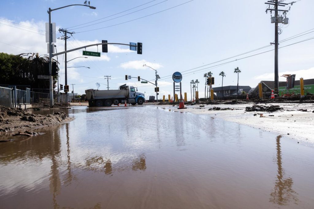 California Rain