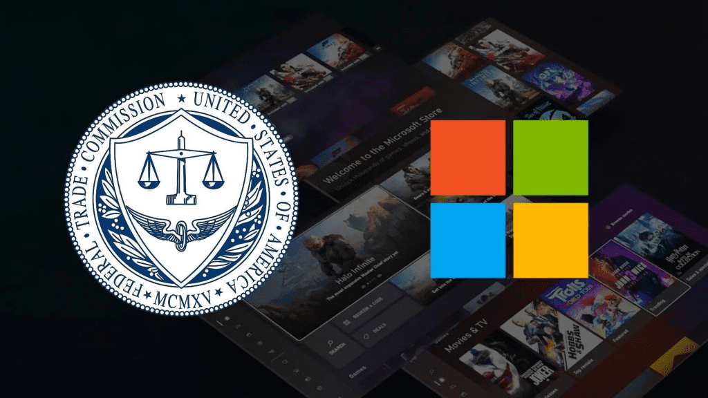 FTC kicking the shit out of microsoft