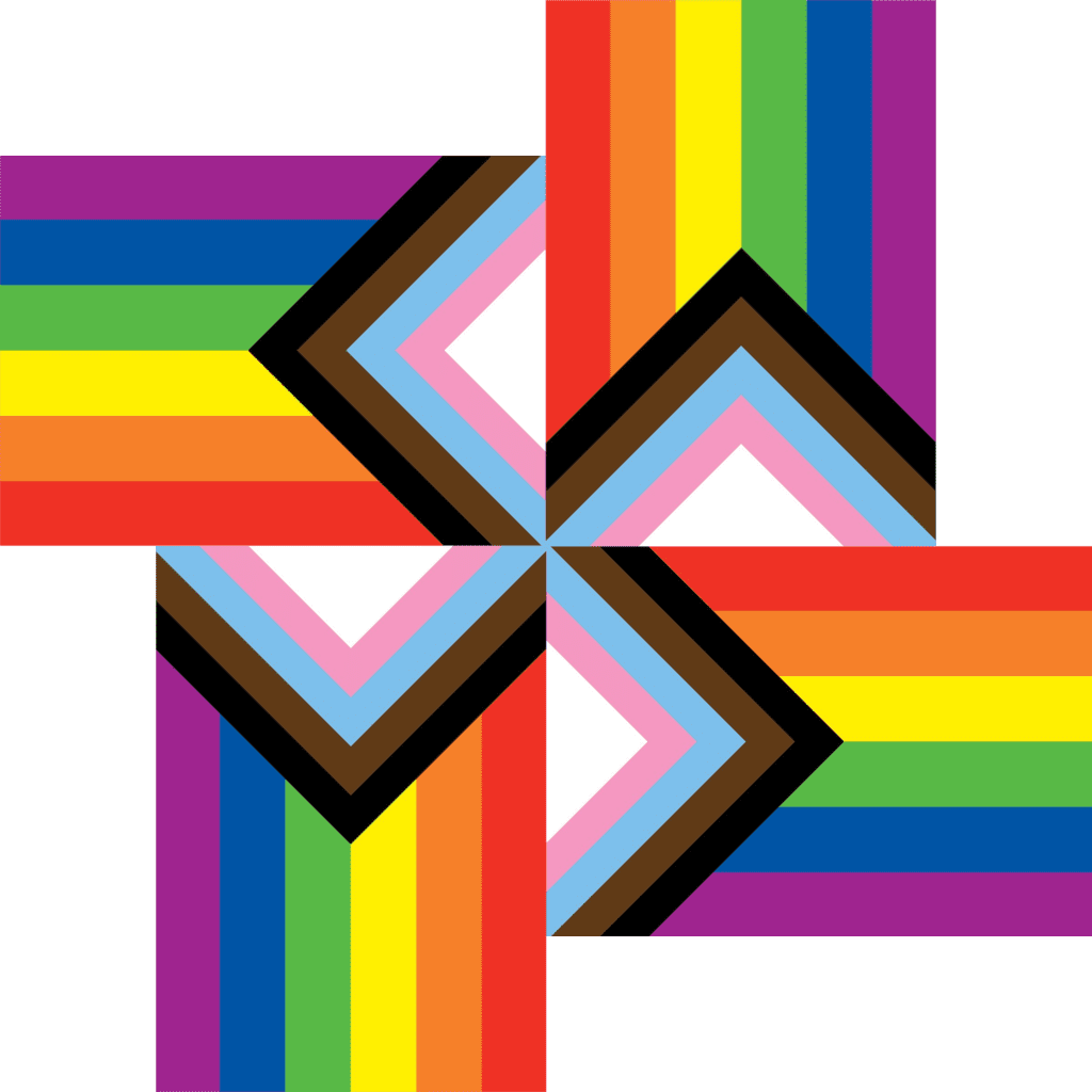 Gay Pride Nazi Swastika