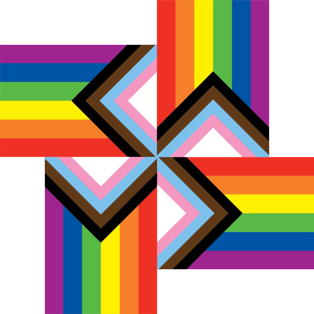 Gay Pride Nazi Swastika